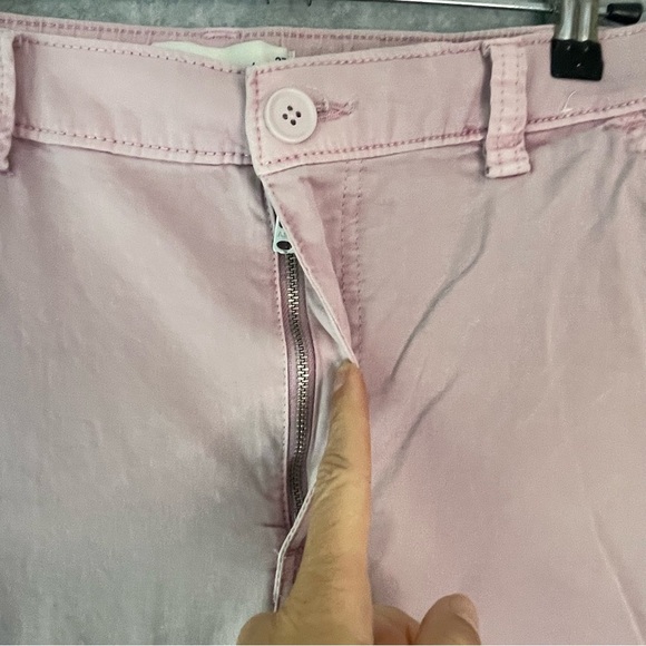 Abercrombie & Fitch Pink Y2K Vintage Cargo Pants Jeans Size 4 - Picture 4 of 9